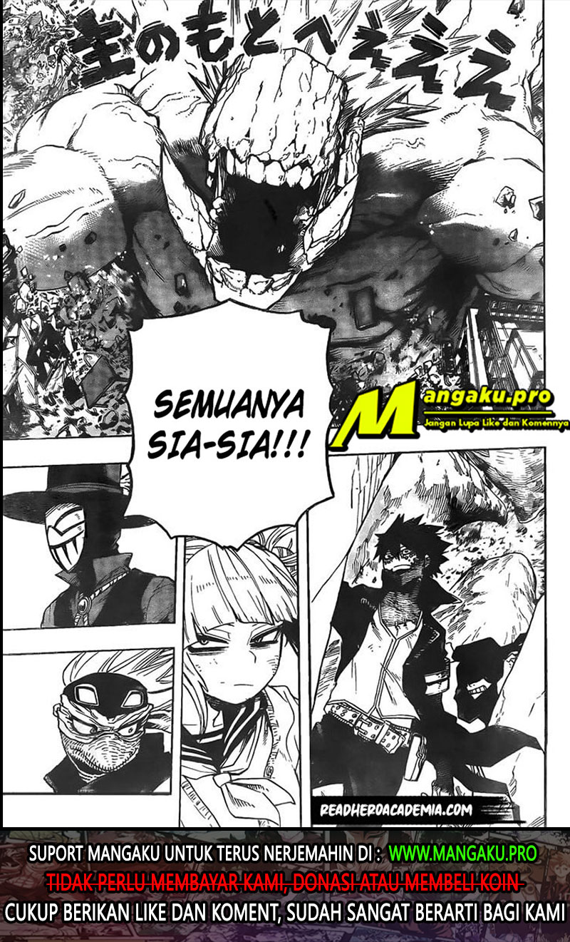 Boku no Hero Academia Chapter 283