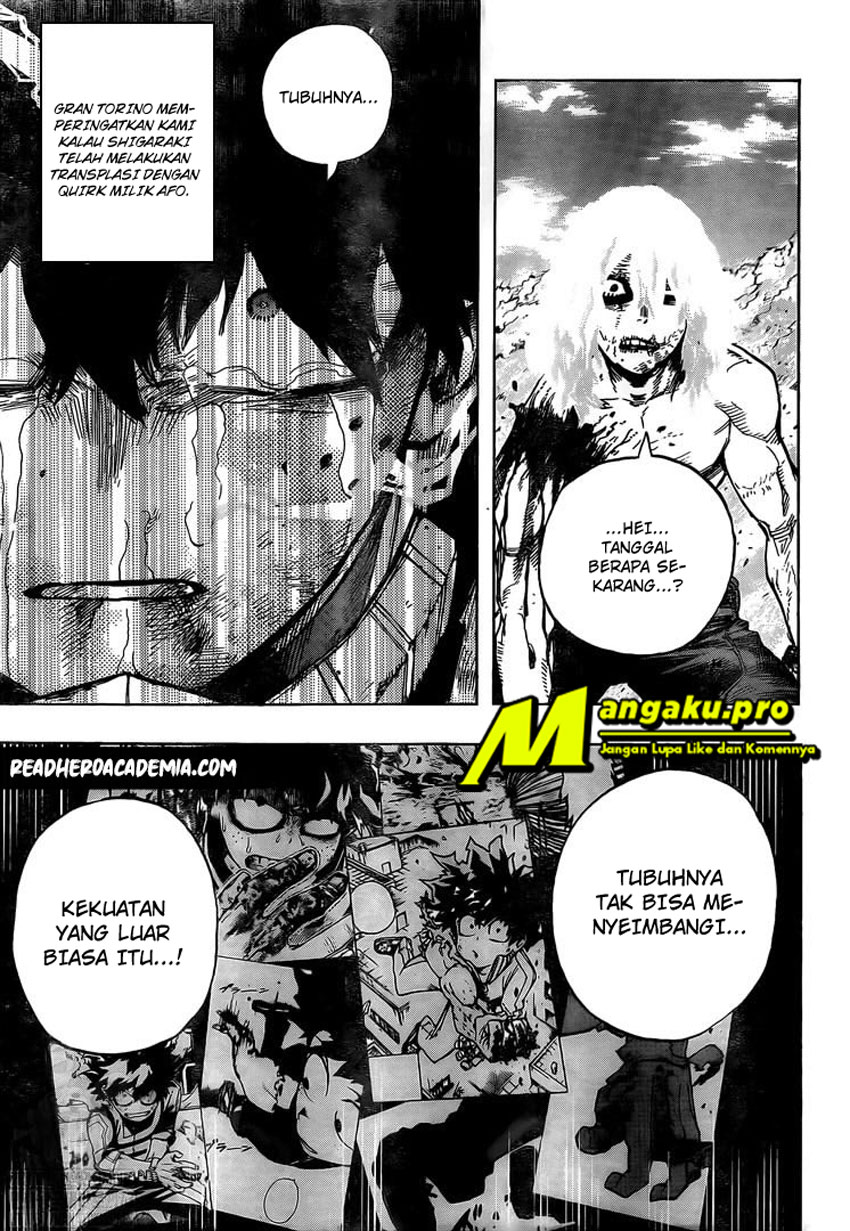 Boku no Hero Academia Chapter 283