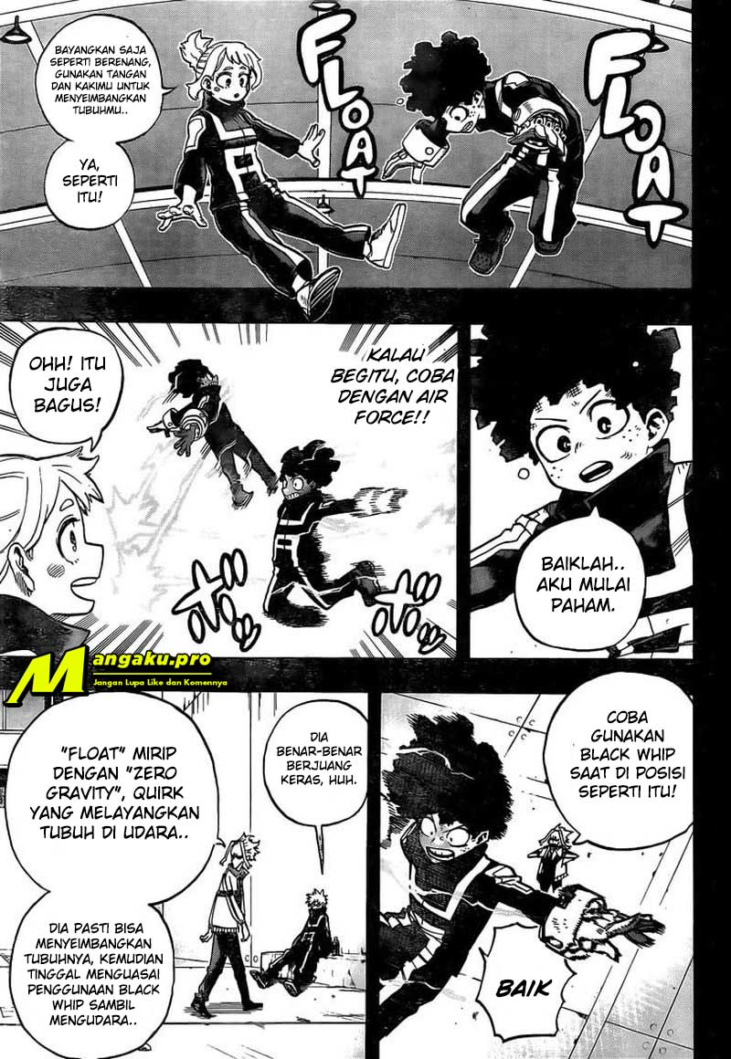 Boku no Hero Academia Chapter 284