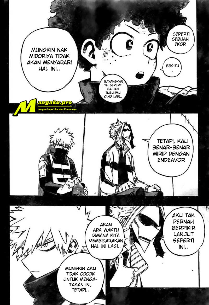 Boku no Hero Academia Chapter 284