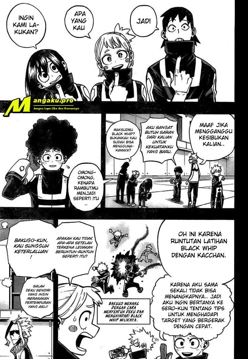 Boku no Hero Academia Chapter 284