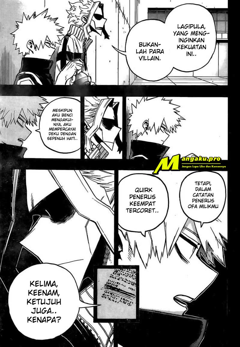 Boku no Hero Academia Chapter 284