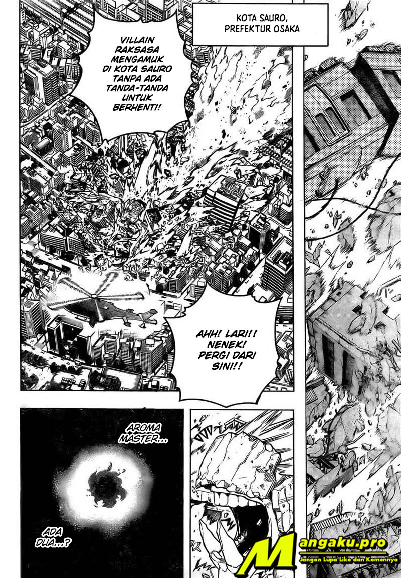 Boku no Hero Academia Chapter 286