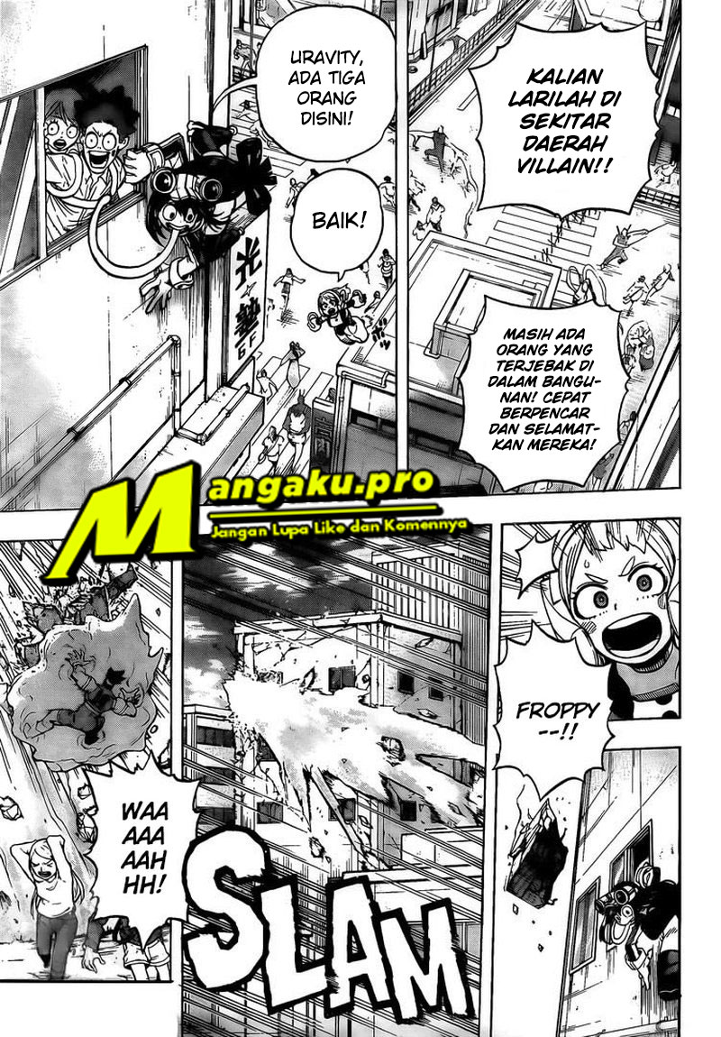 Boku no Hero Academia Chapter 288