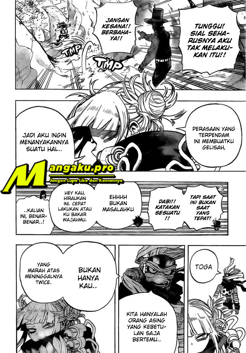 Boku no Hero Academia Chapter 288