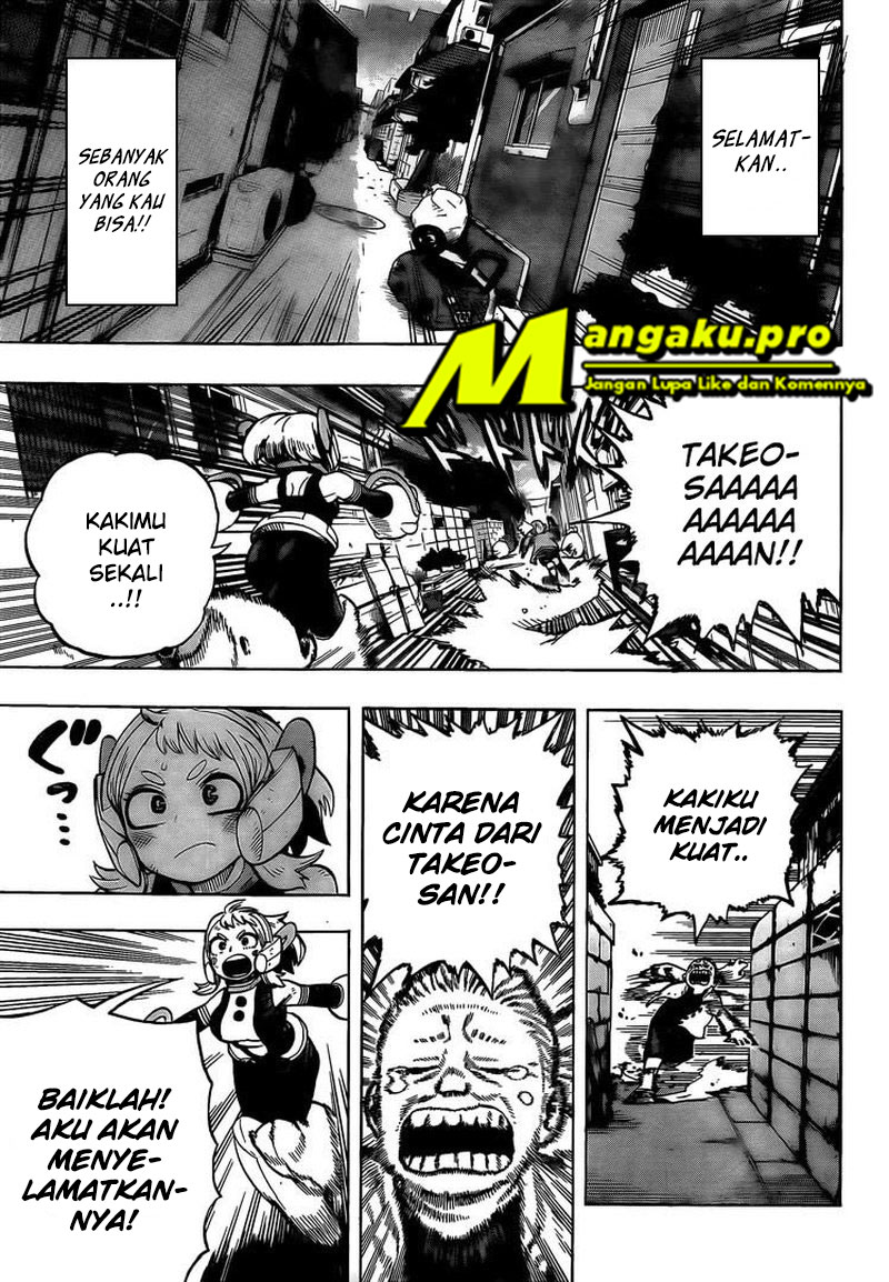 Boku no Hero Academia Chapter 288