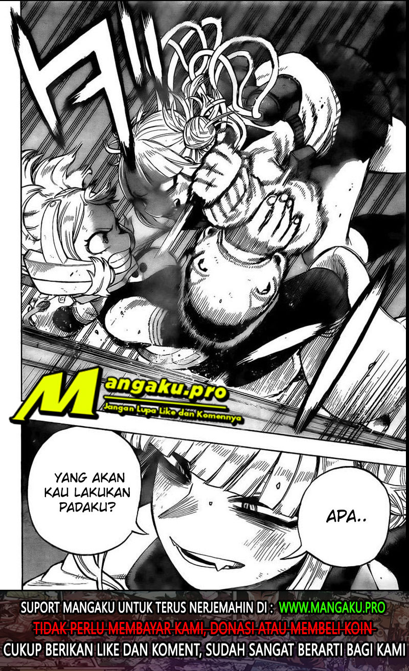 Boku no Hero Academia Chapter 288