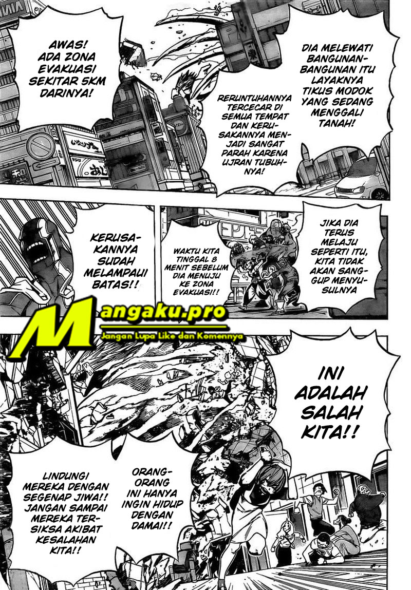 Boku no Hero Academia Chapter 288