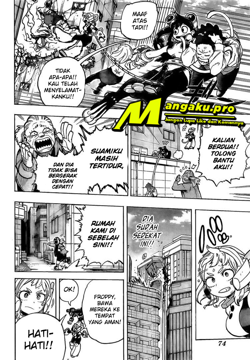 Boku no Hero Academia Chapter 288