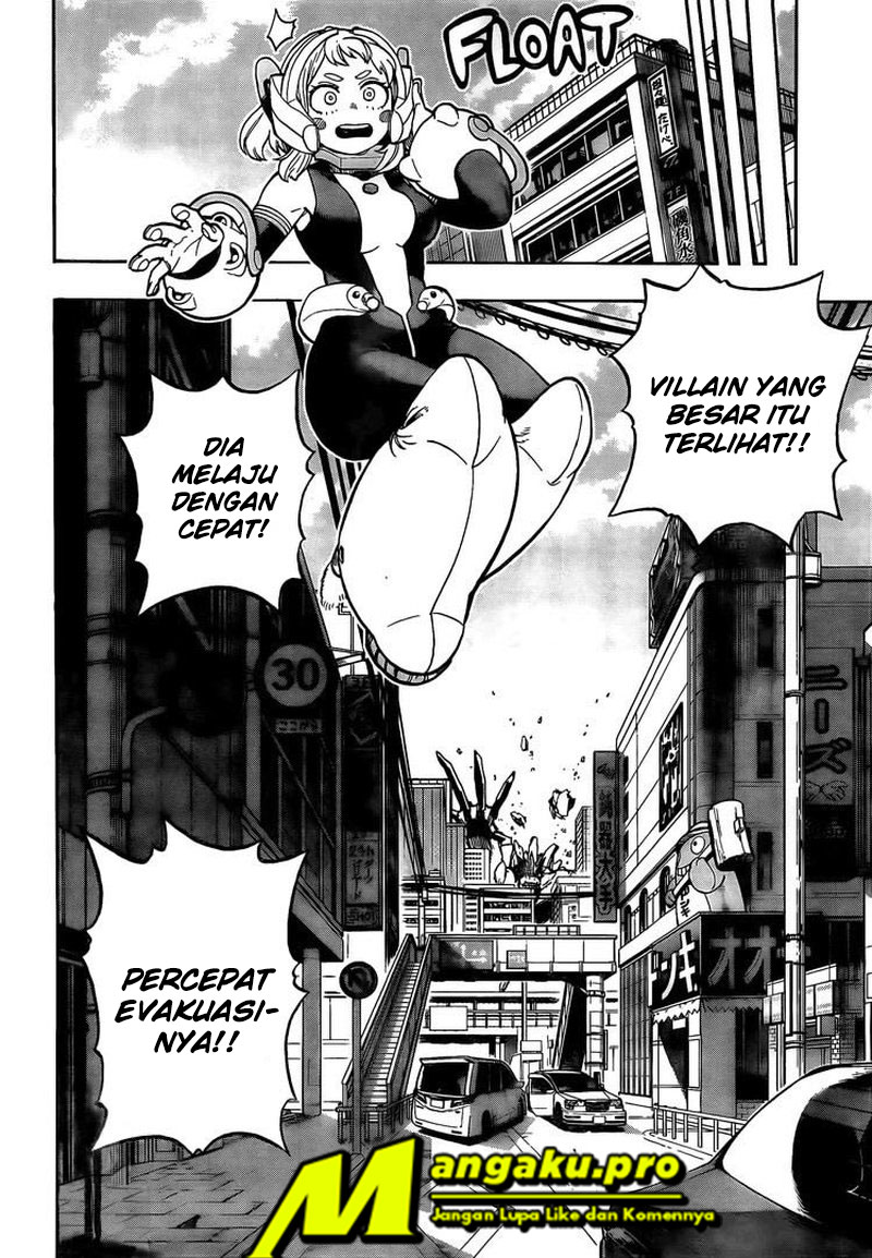 Boku no Hero Academia Chapter 288