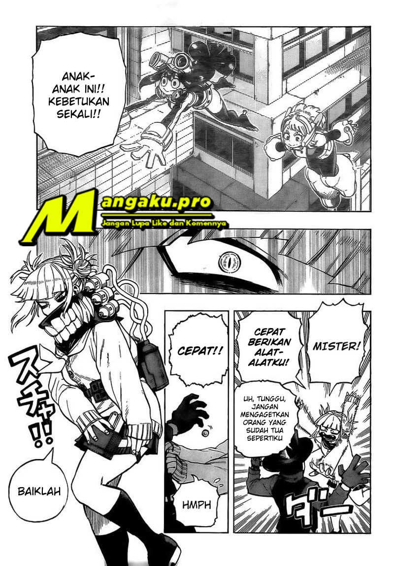 Boku no Hero Academia Chapter 288