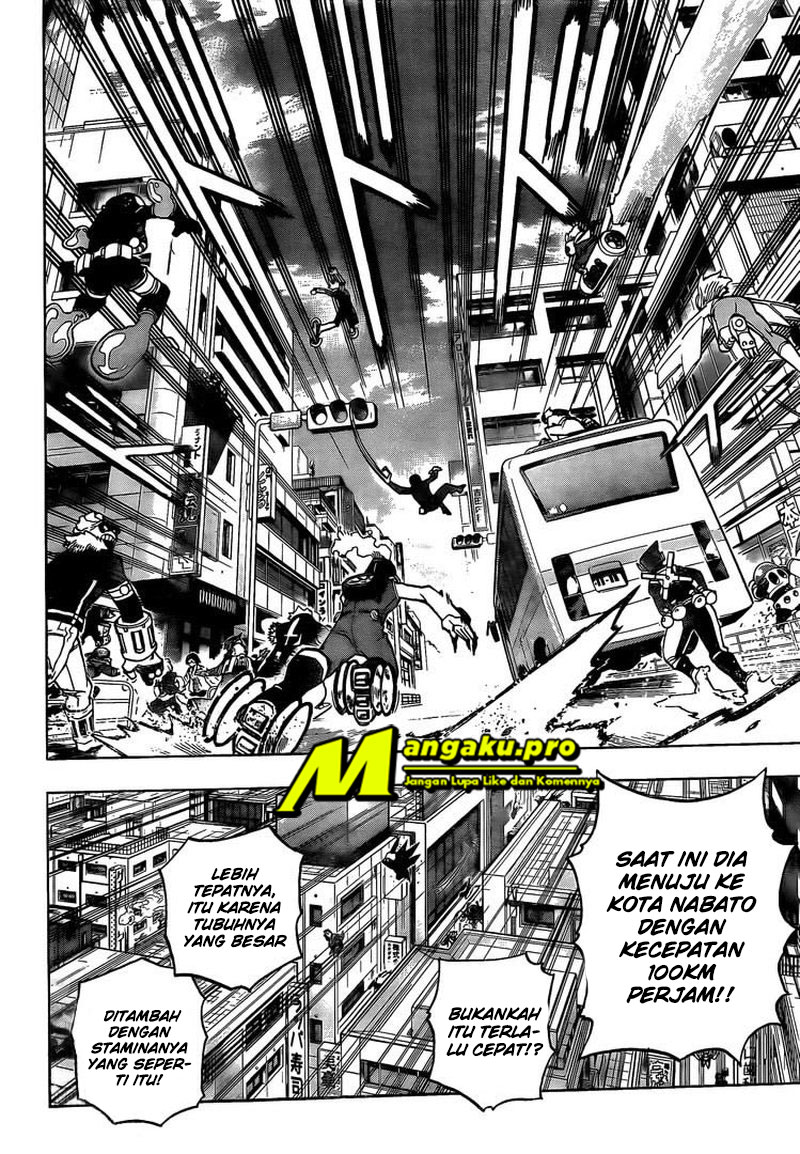 Boku no Hero Academia Chapter 288