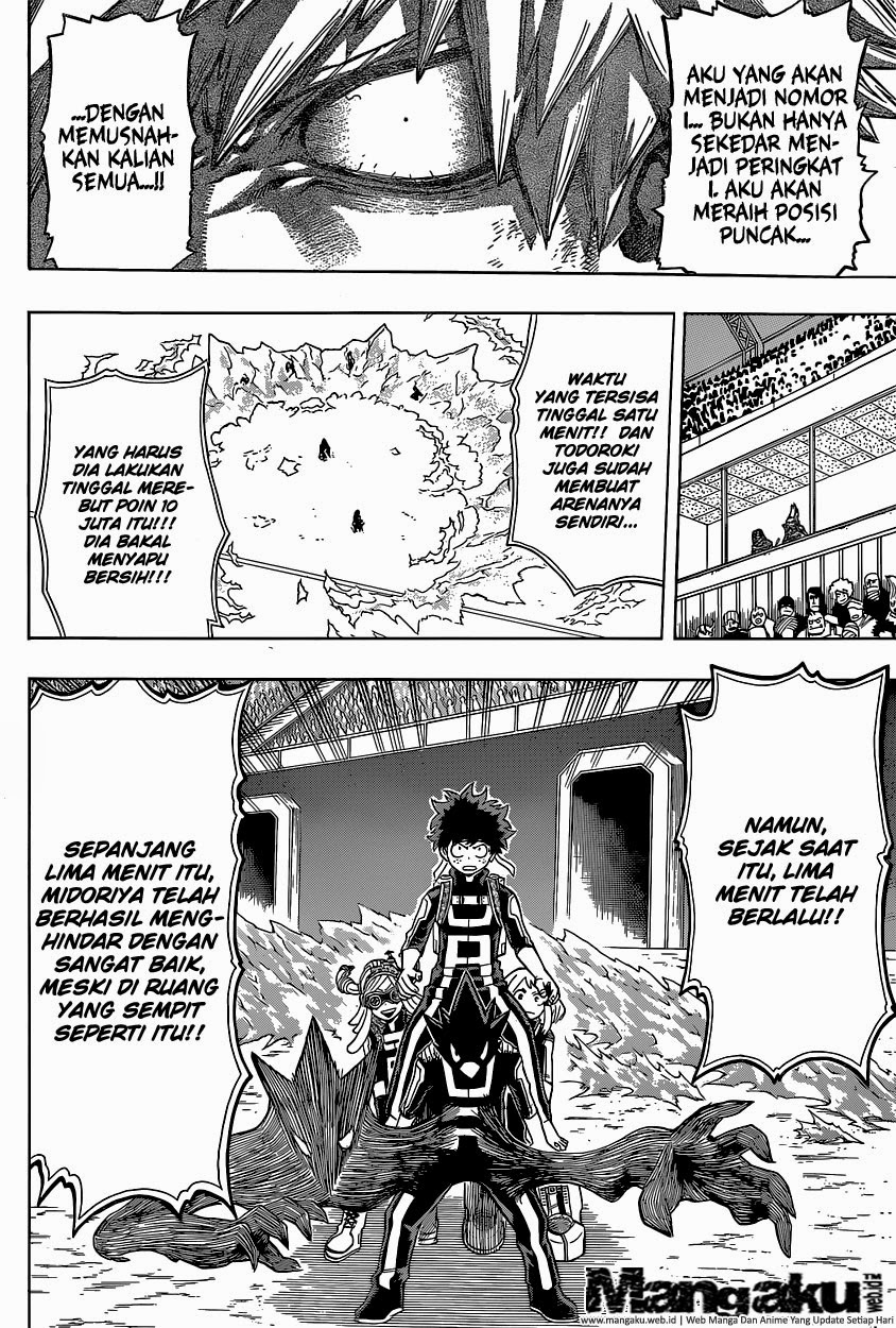 Boku no Hero Academia Chapter 29