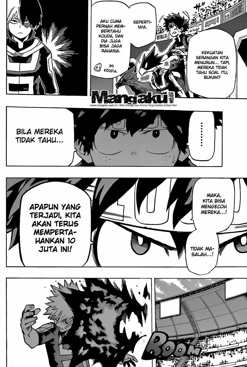 Boku no Hero Academia Chapter 29