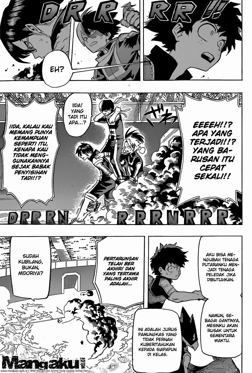 Boku no Hero Academia Chapter 29