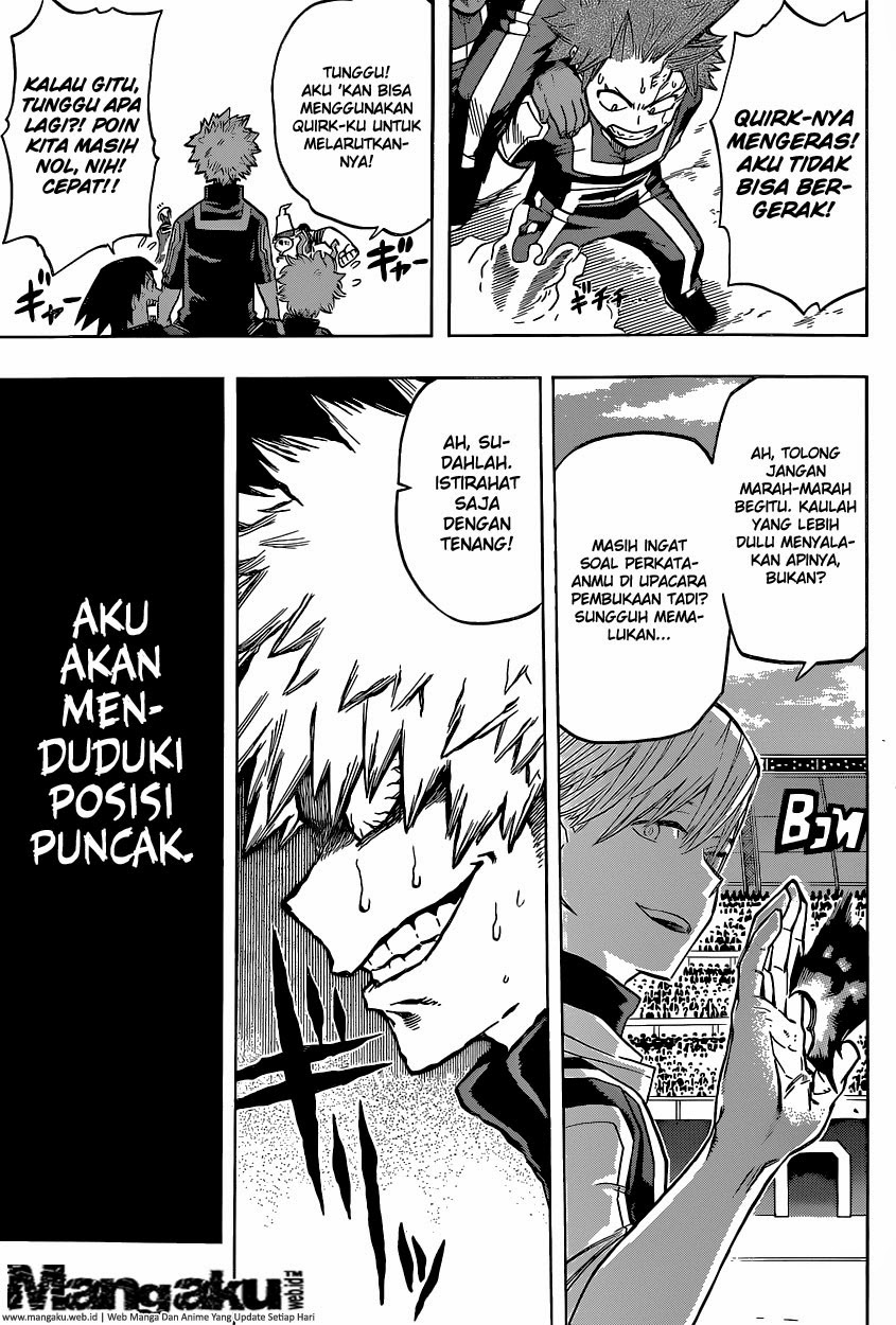 Boku no Hero Academia Chapter 29