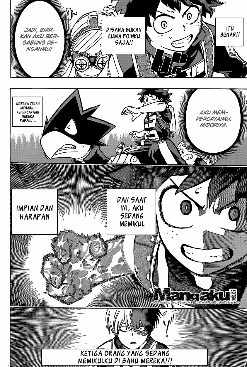 Boku no Hero Academia Chapter 29