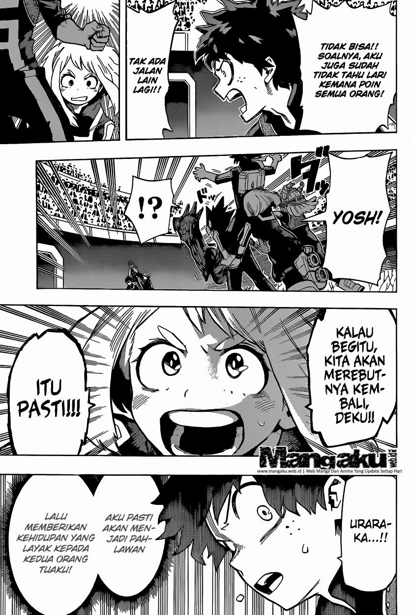 Boku no Hero Academia Chapter 29