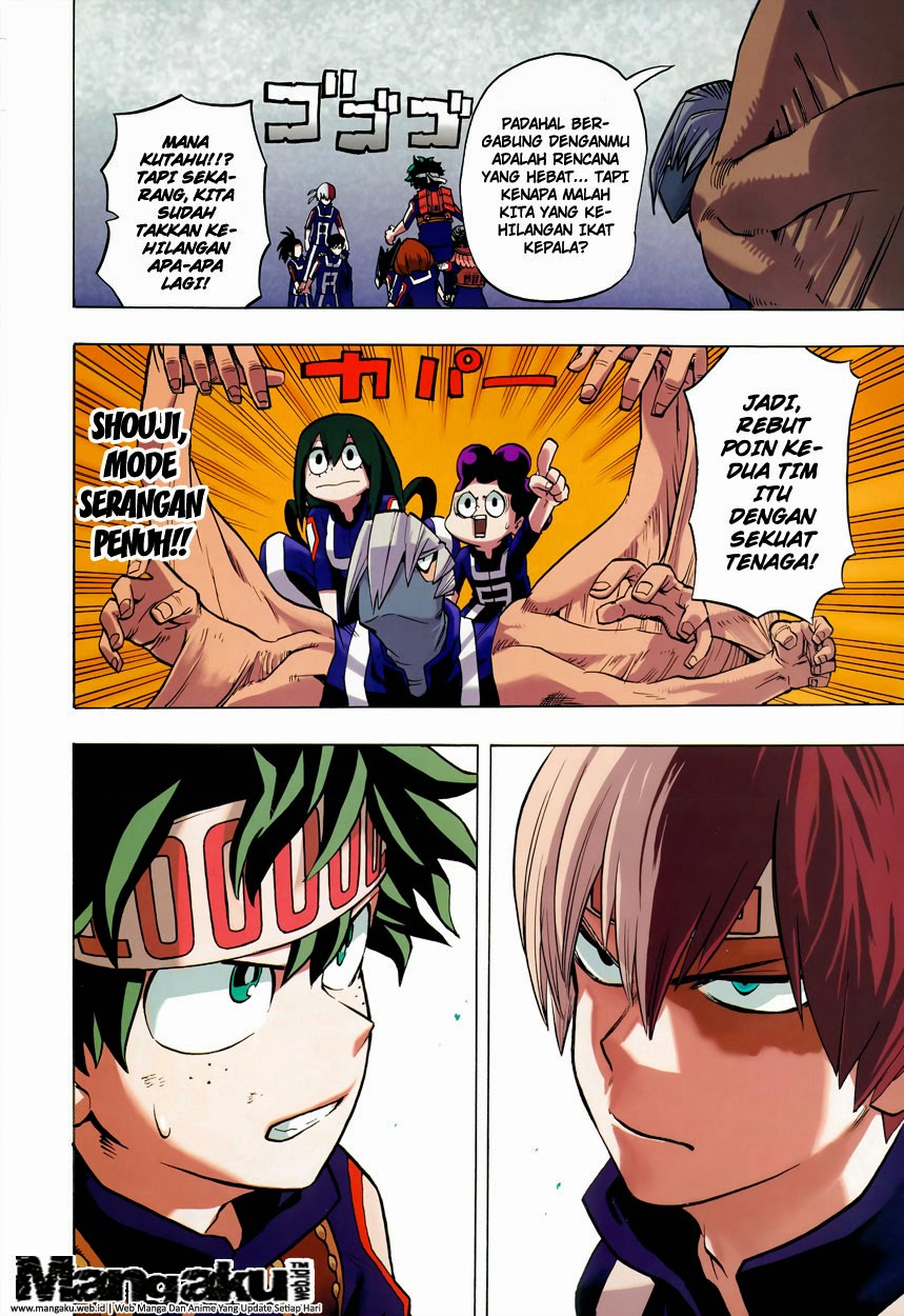 Boku no Hero Academia Chapter 29