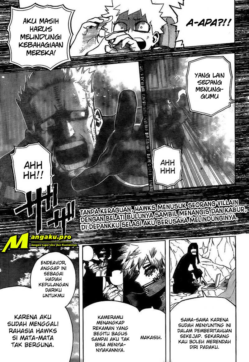 Boku no Hero Academia Chapter 291