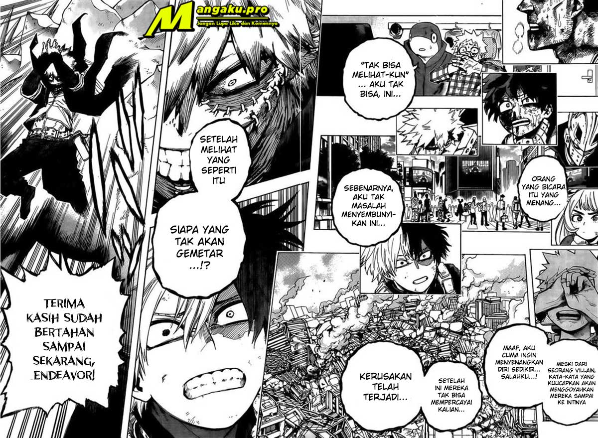 Boku no Hero Academia Chapter 291