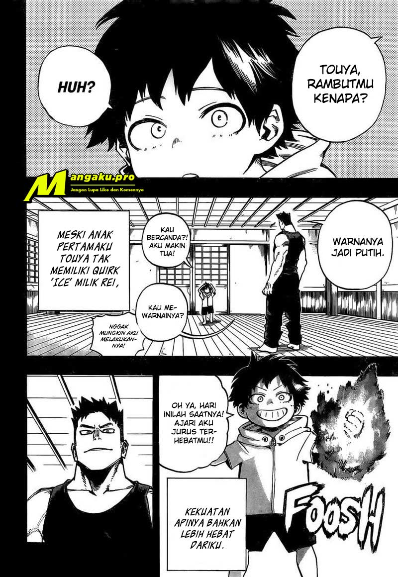 Boku no Hero Academia Chapter 291