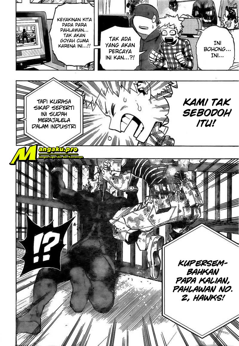 Boku no Hero Academia Chapter 291