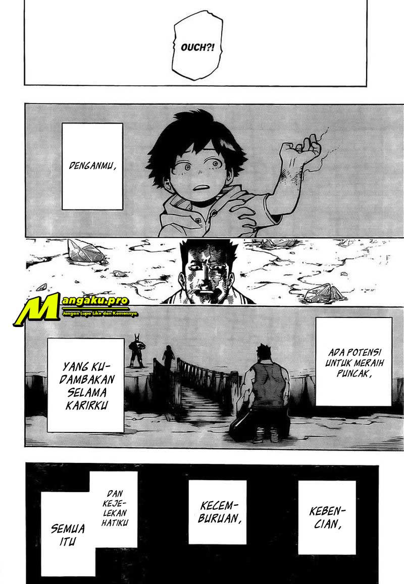 Boku no Hero Academia Chapter 291