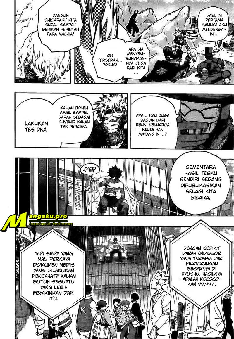 Boku no Hero Academia Chapter 291