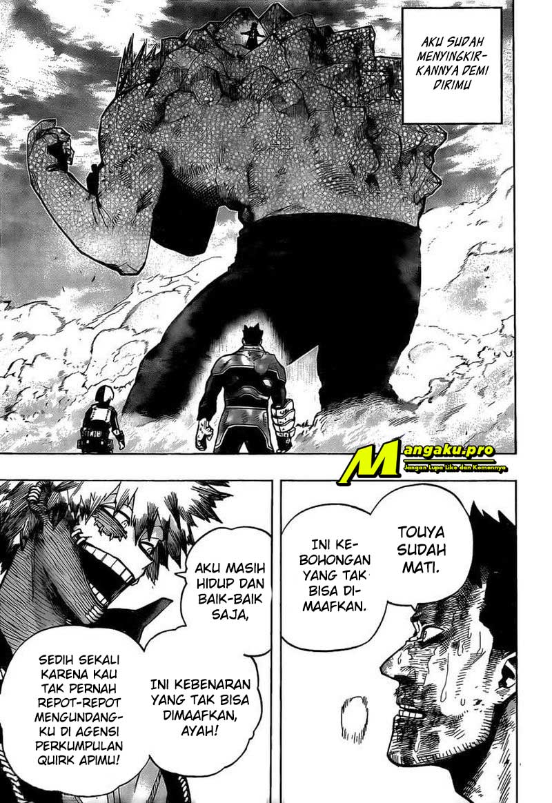 Boku no Hero Academia Chapter 291