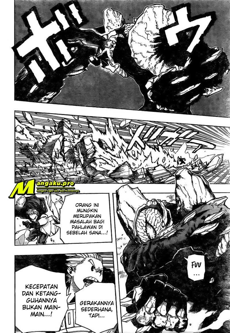 Boku no Hero Academia Chapter 294