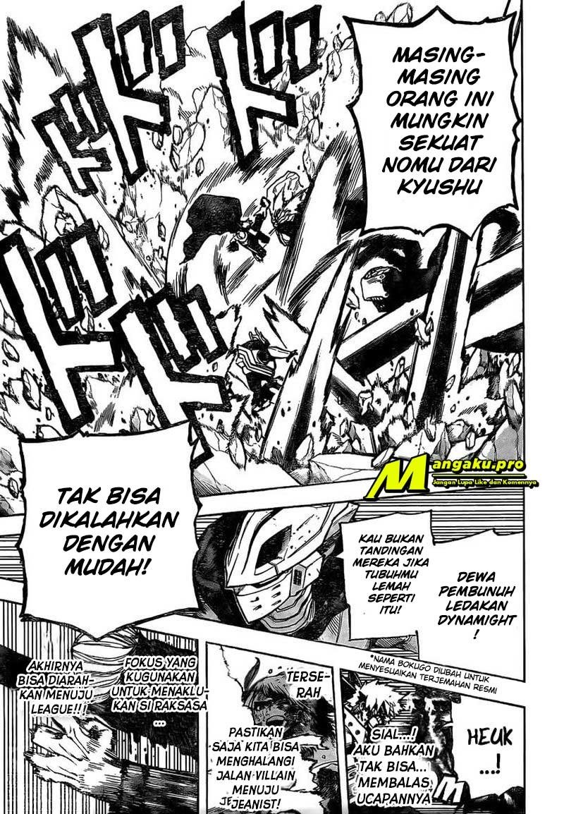 Boku no Hero Academia Chapter 294