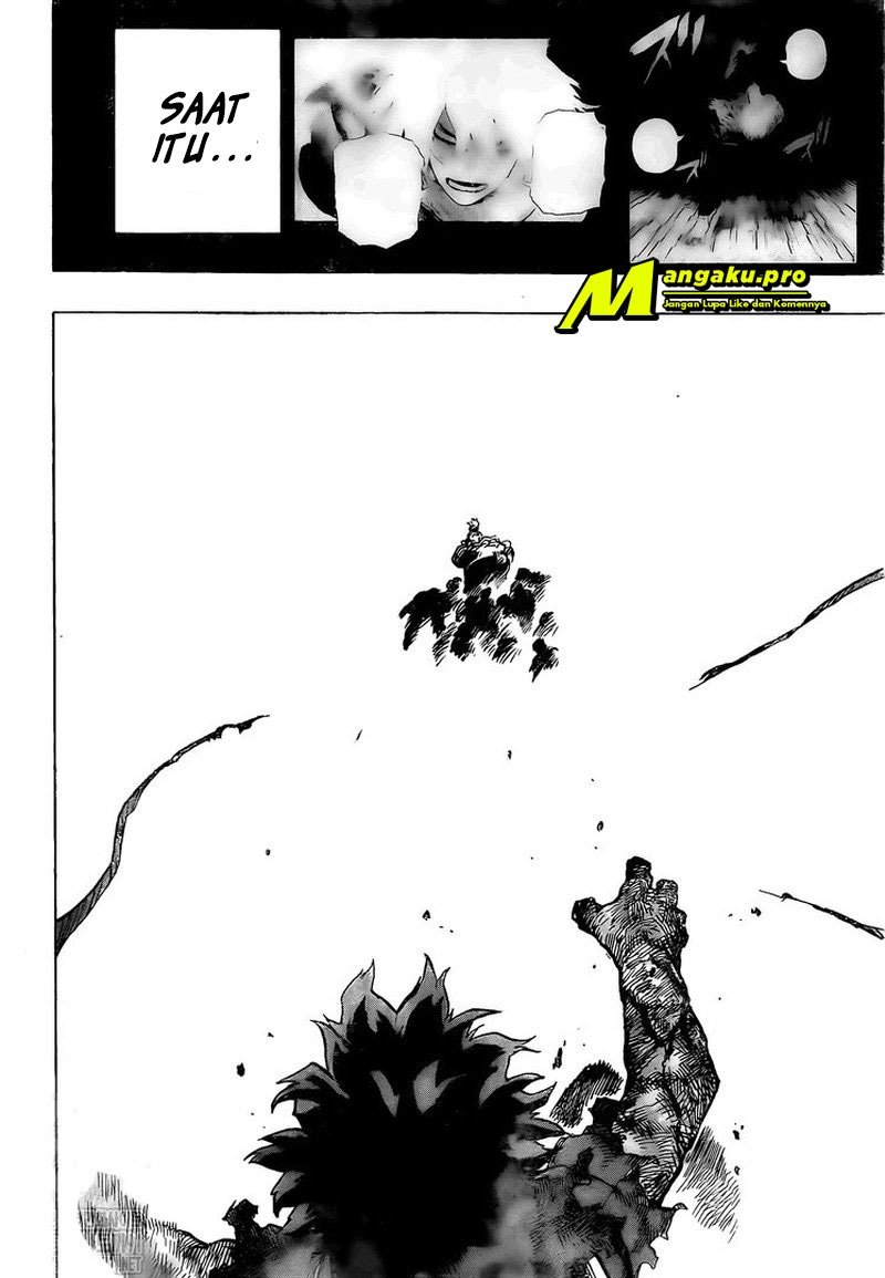 Boku no Hero Academia Chapter 295