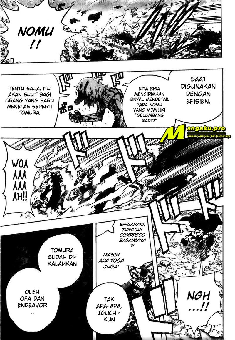 Boku no Hero Academia Chapter 295