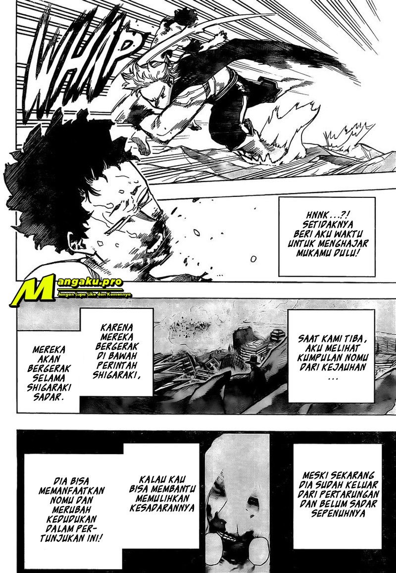 Boku no Hero Academia Chapter 295