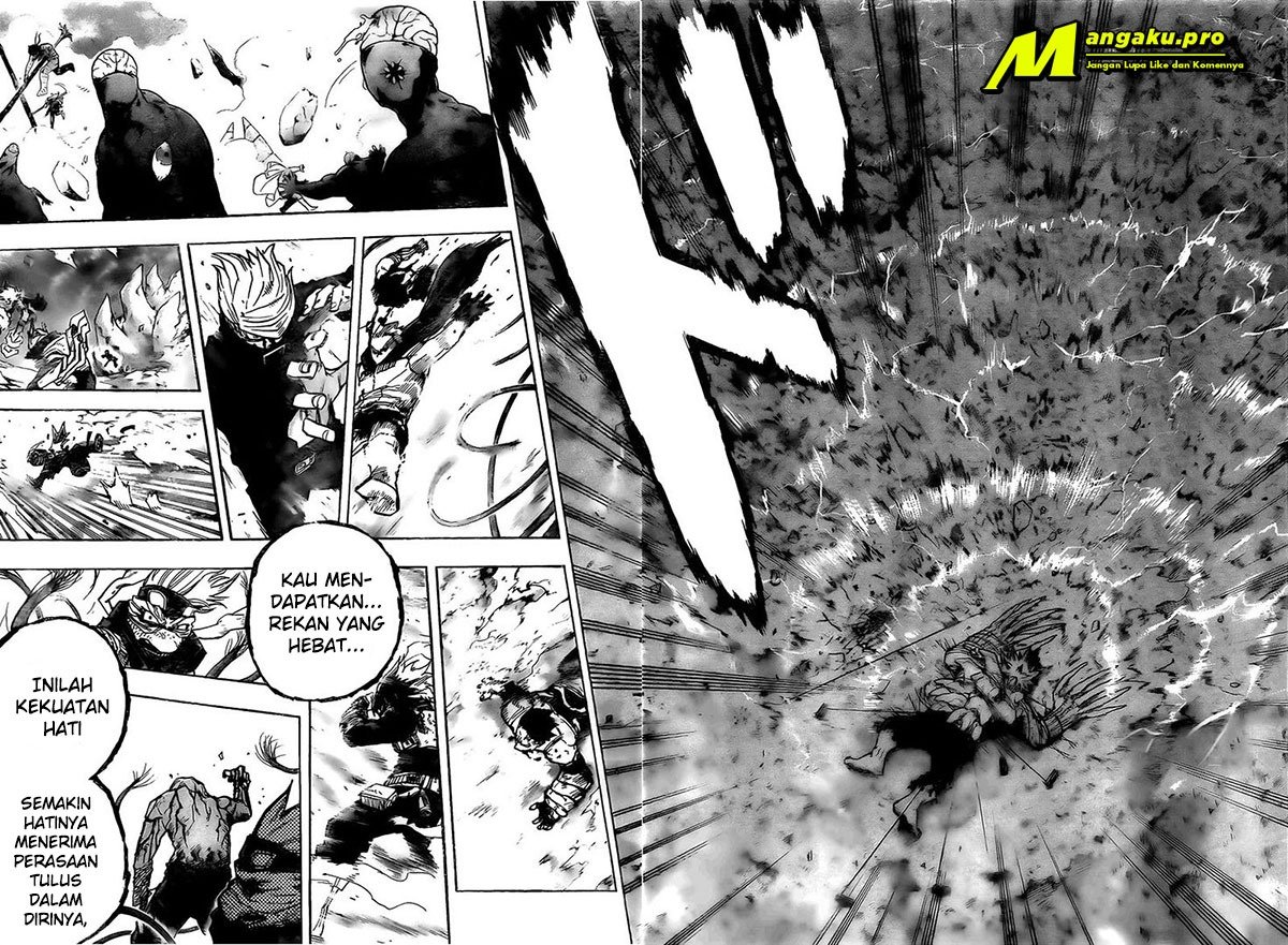 Boku no Hero Academia Chapter 295