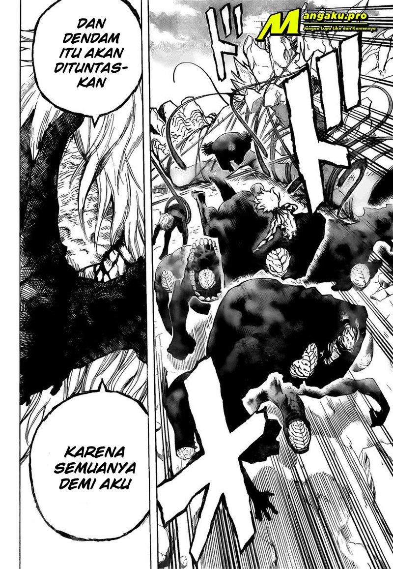 Boku no Hero Academia Chapter 295