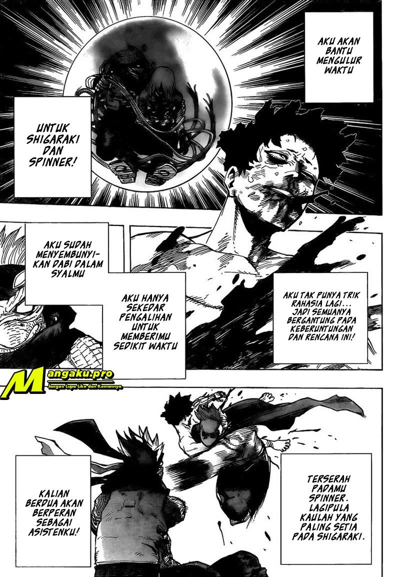 Boku no Hero Academia Chapter 295