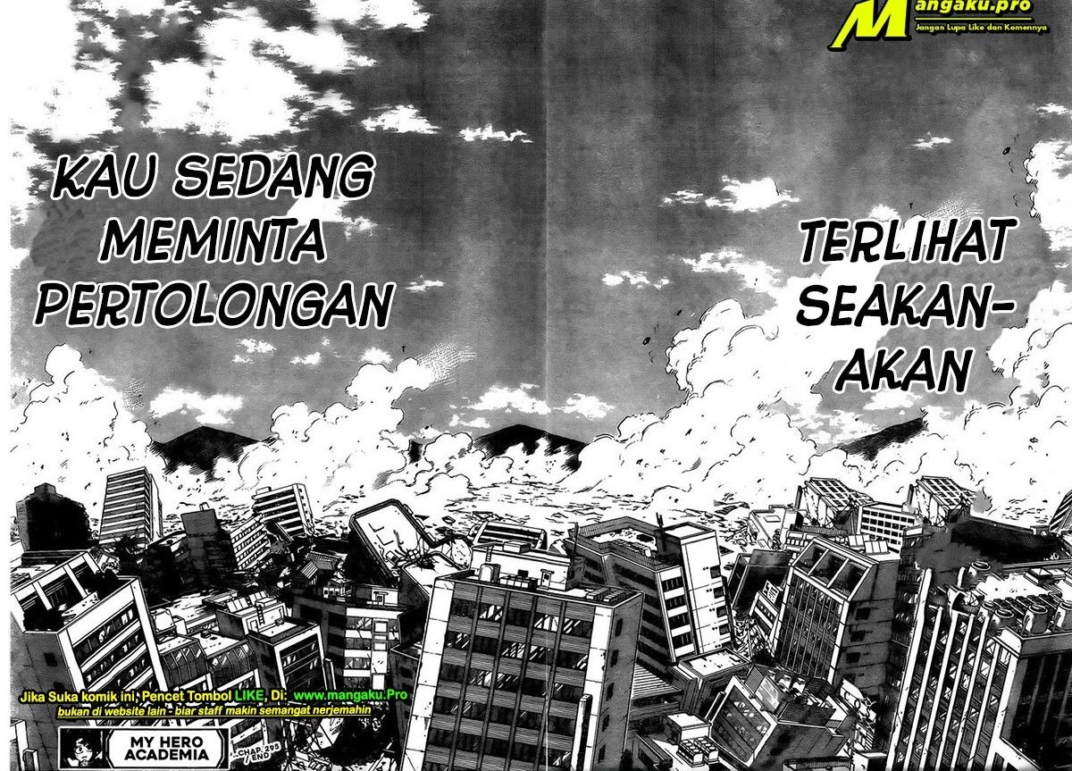 Boku no Hero Academia Chapter 295