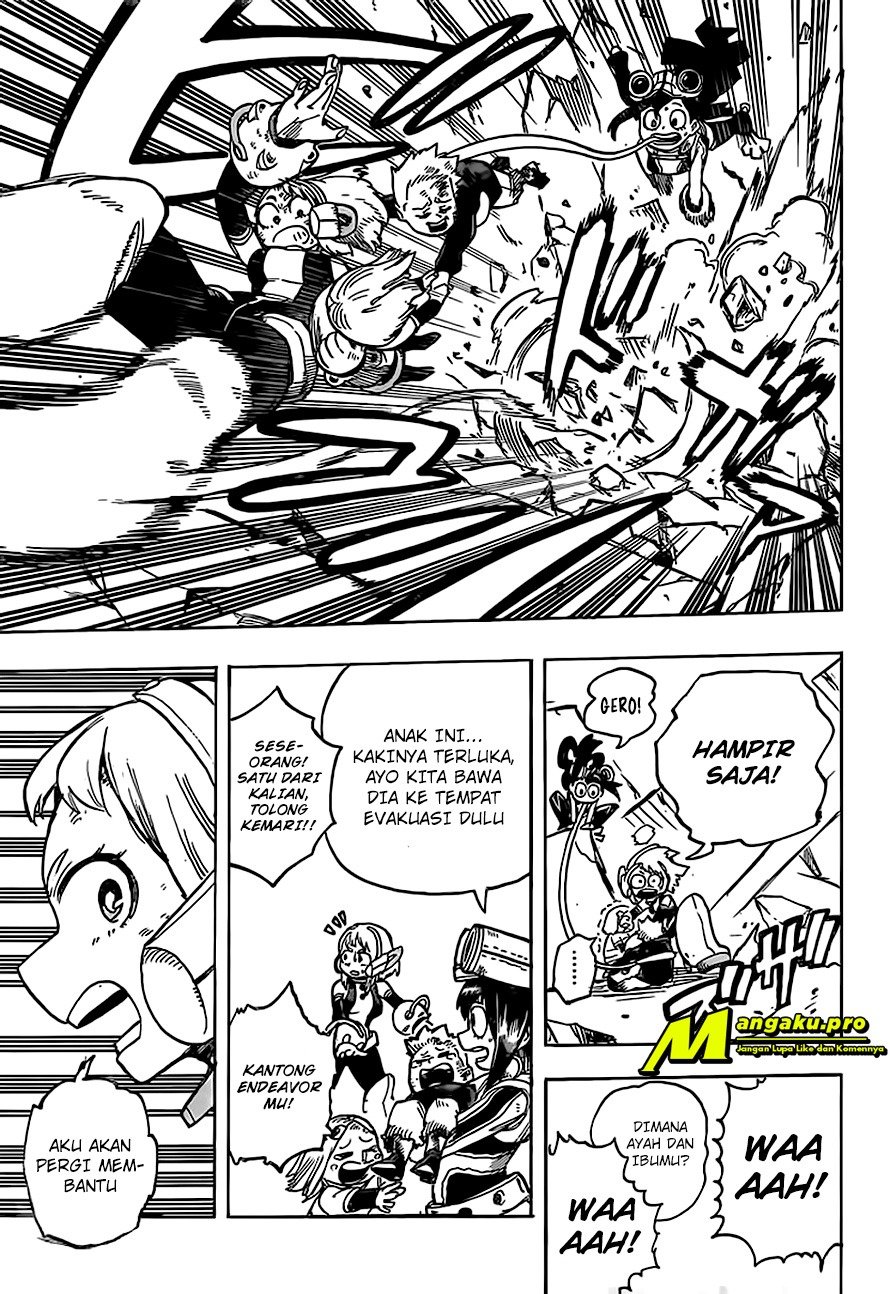 Boku no Hero Academia Chapter 296