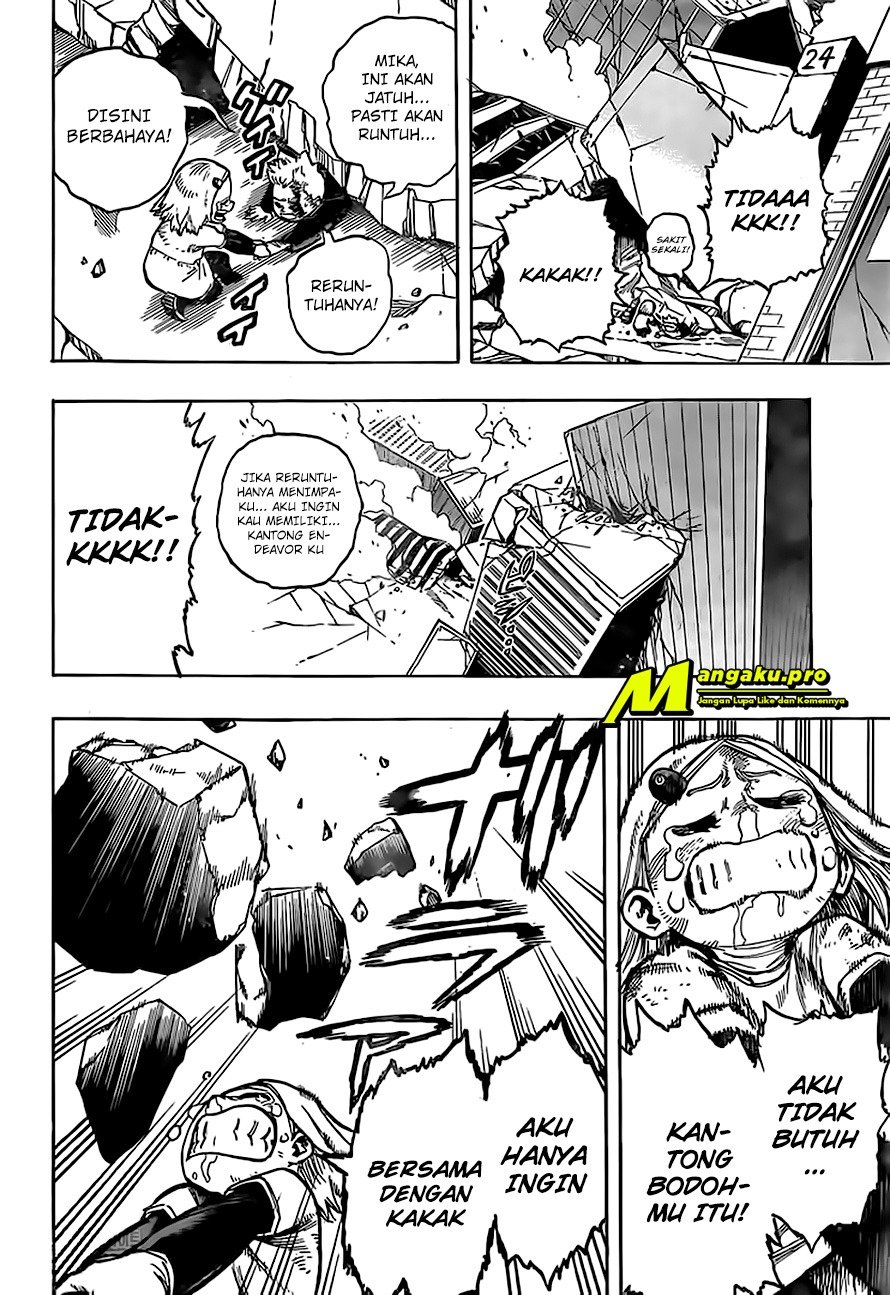 Boku no Hero Academia Chapter 296