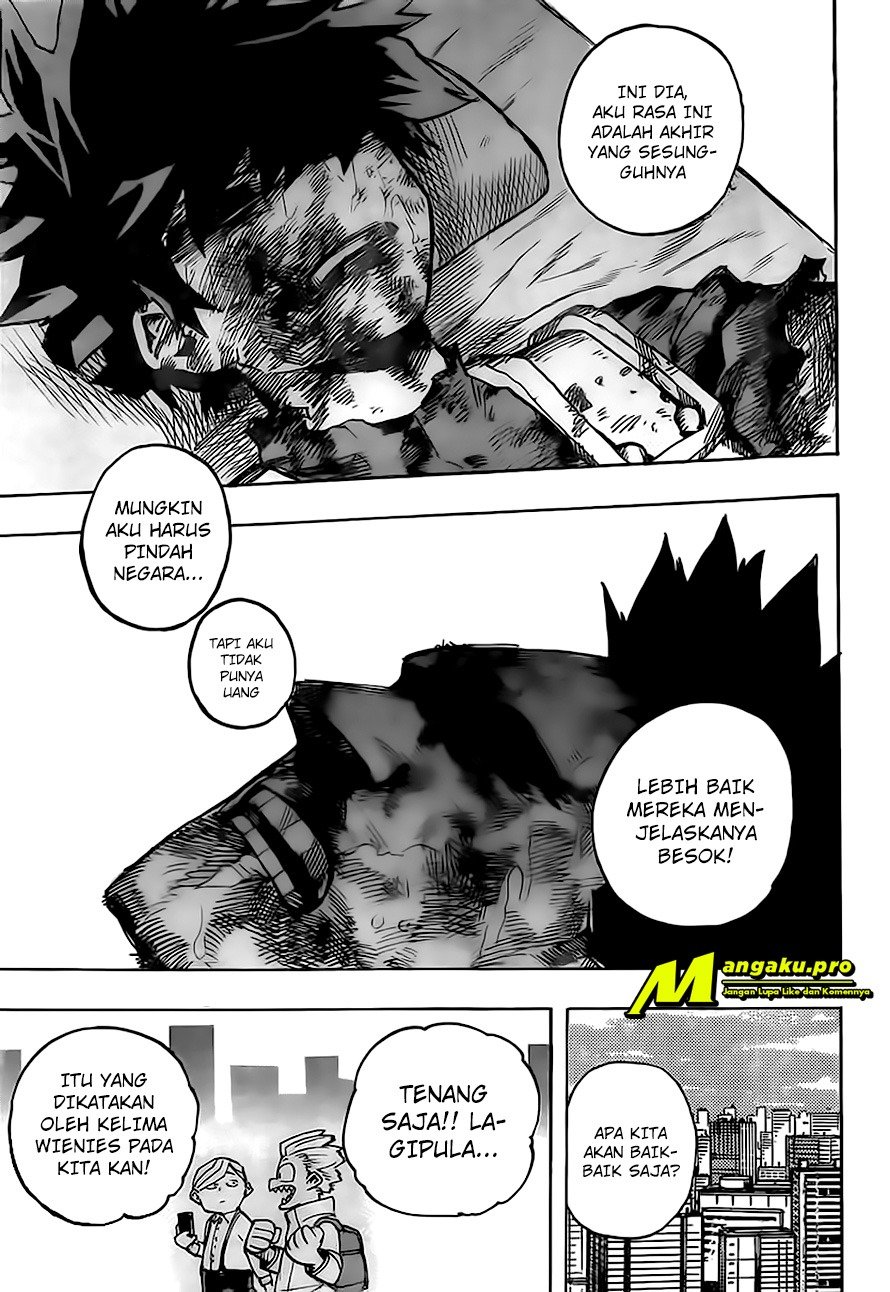 Boku no Hero Academia Chapter 296