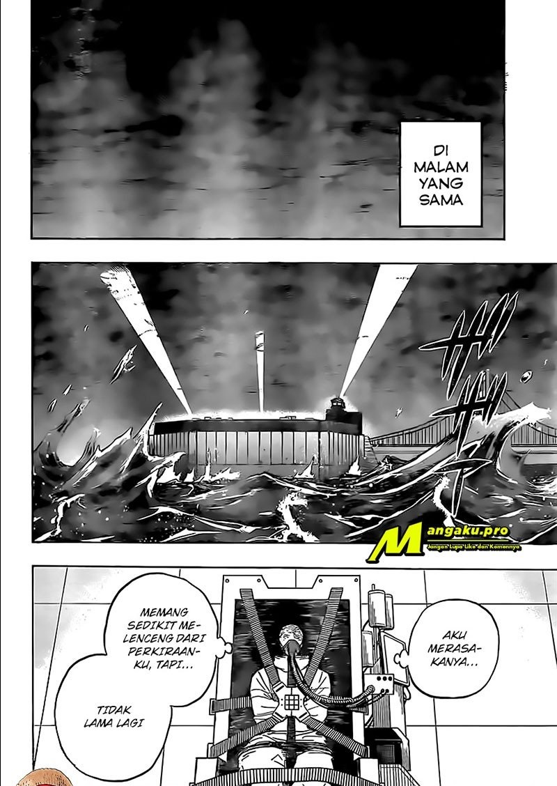 Boku no Hero Academia Chapter 296