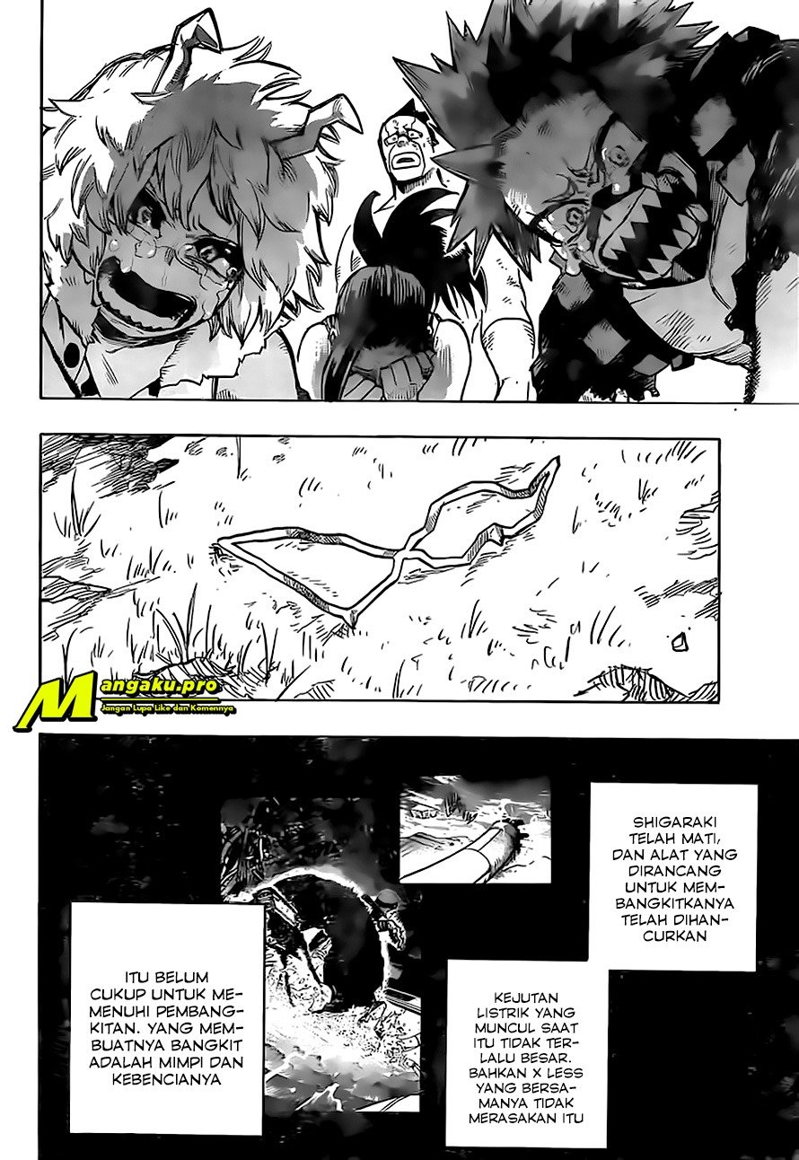 Boku no Hero Academia Chapter 296