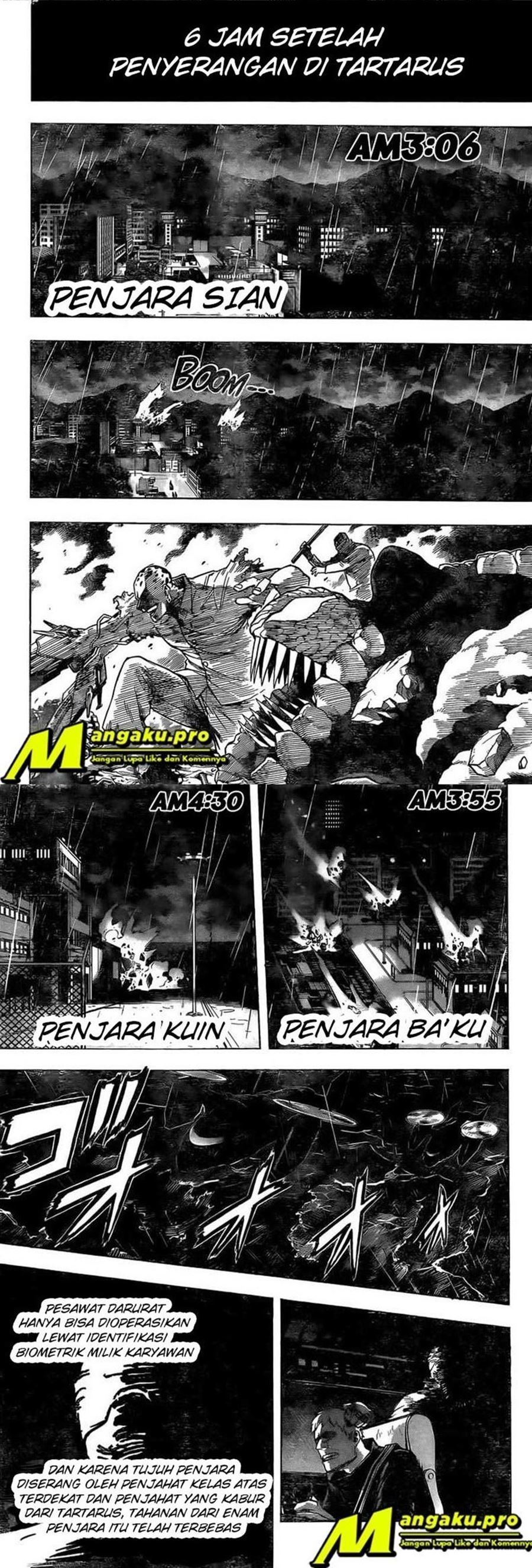 Boku no Hero Academia Chapter 298