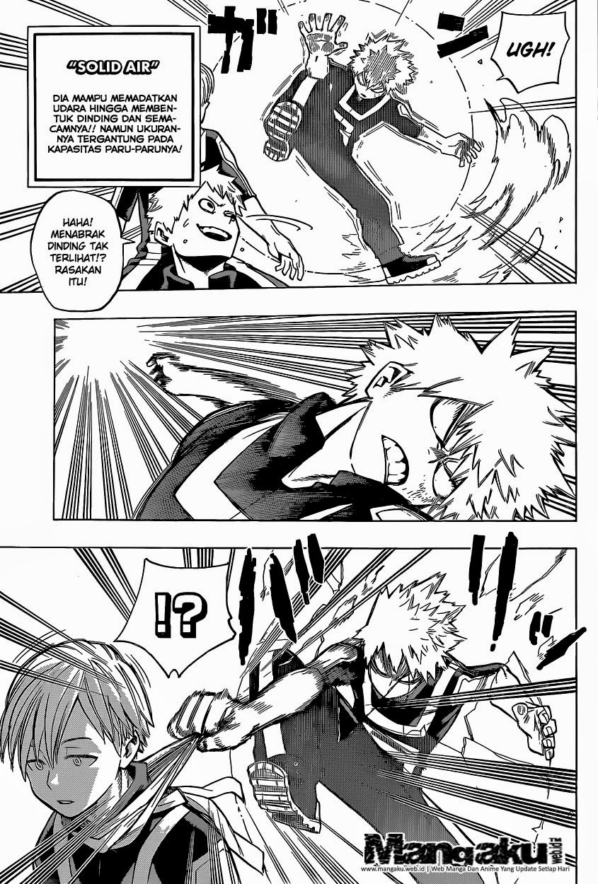 Boku no Hero Academia Chapter 30