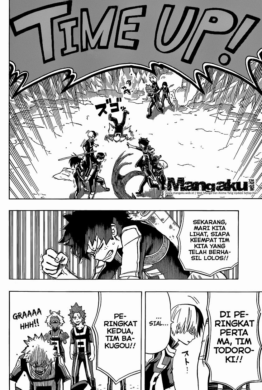 Boku no Hero Academia Chapter 30