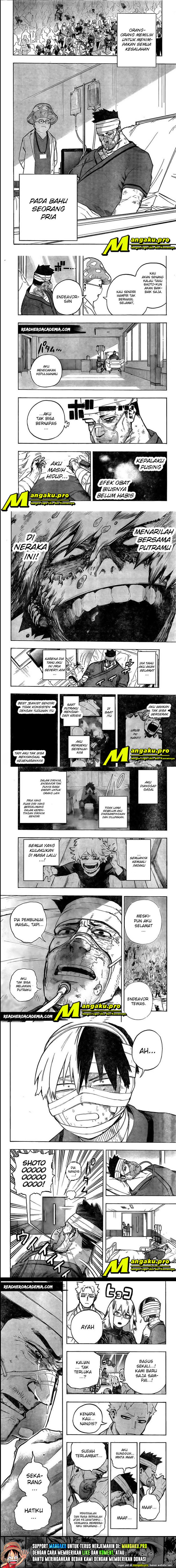 Boku no Hero Academia Chapter 300