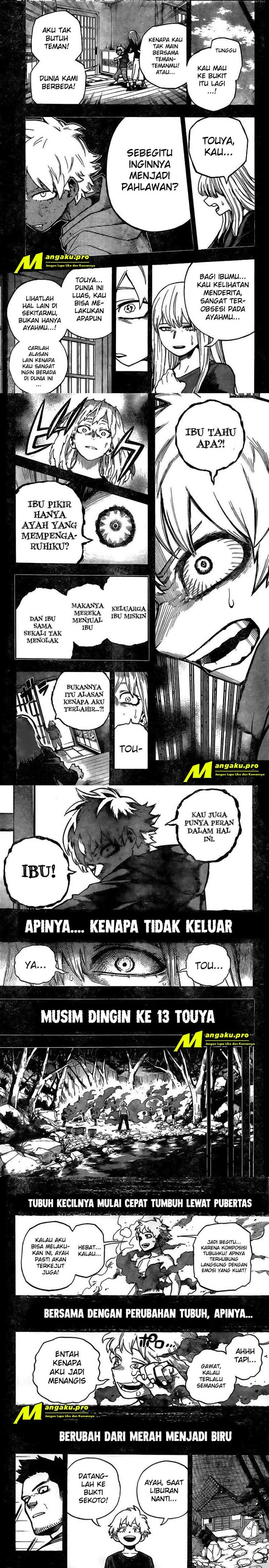 Boku no Hero Academia Chapter 302