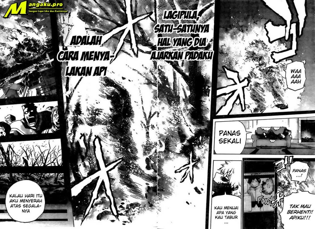 Boku no Hero Academia Chapter 302